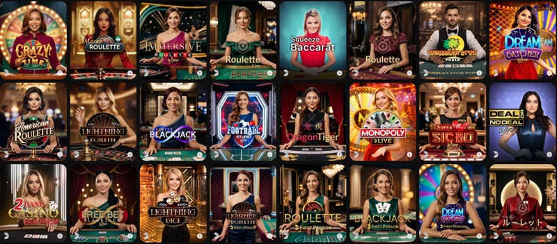 joycasino live games